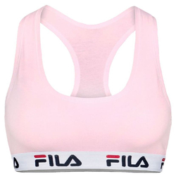 Топ для девочки теннисный Fila Girl Bra 1P - pink