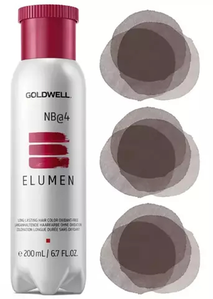 Goldwell Elumen NB@4 натуральный коричневый 200 мл