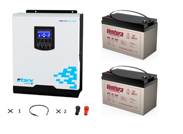 ИБП Stark Country 3000 INV LT - 20 минут работы для 3000 Вт