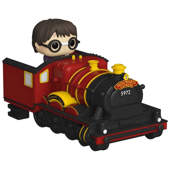 Фигурка Funko Bitty POP! Rides Harry Potter Harry Potter and Hogwarts Express 83622 / Фигурка Фанко Битти ПОП! по мотивам вселенной "Гарри Поттер", Гарри Поттер