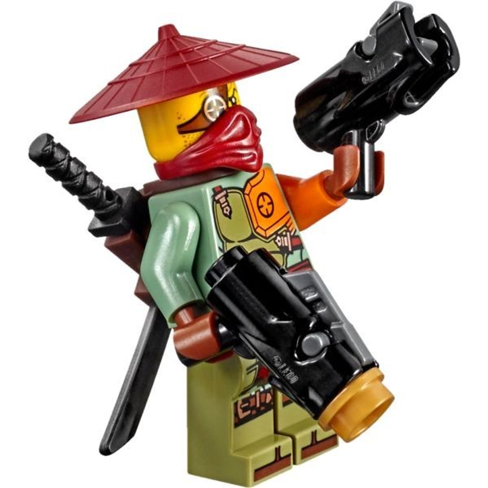 LEGO Ninjago: Корабль R.E.X Ронина 70735 — Ronin R.E.X. Ninja — Лего Ниндзяго