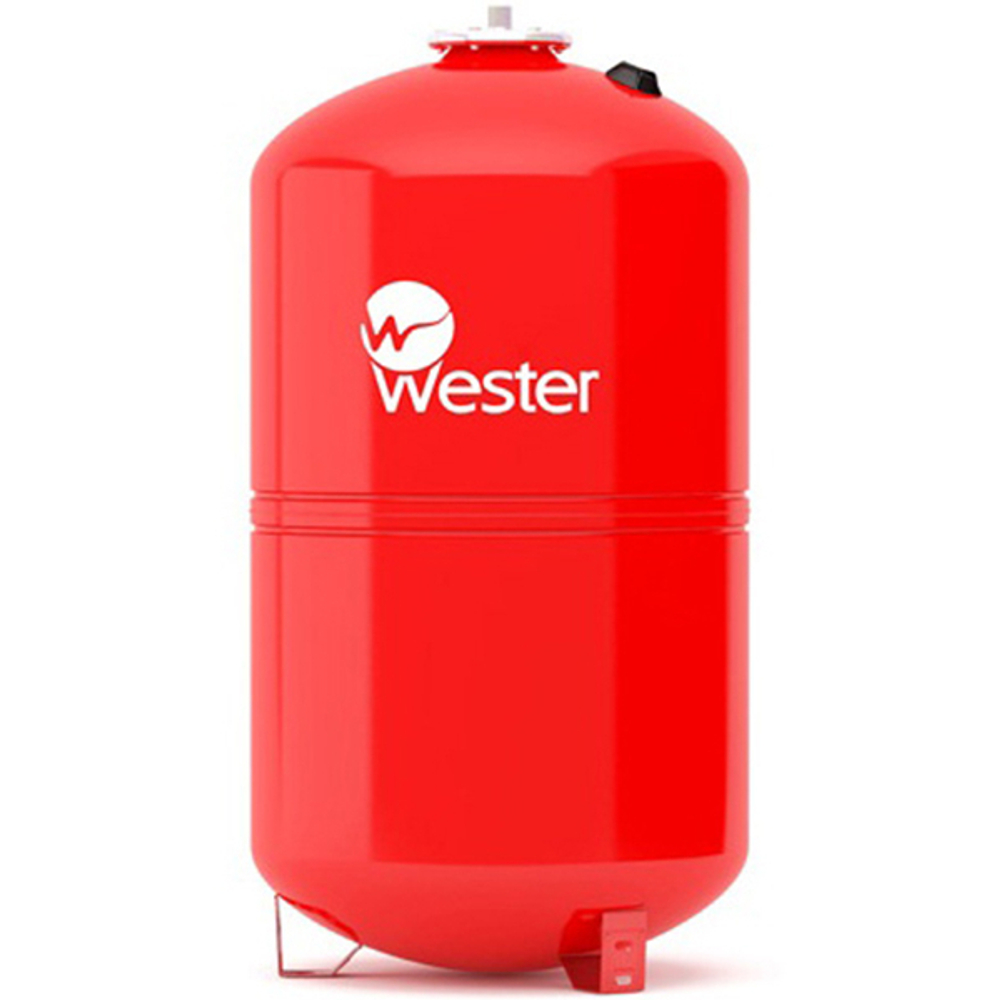 Бак расширительный 100 л для отопления WESTER(верт) (присоединение 1")WRV