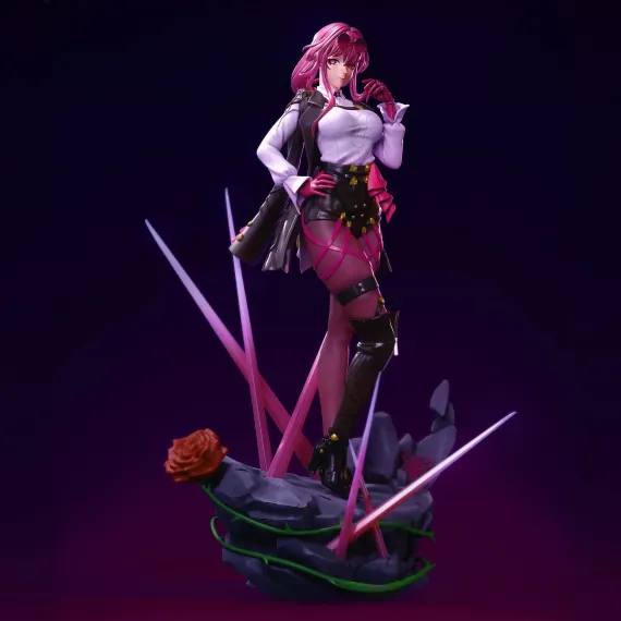 Kafka with Bunny ver. - Honkai: Star Rail