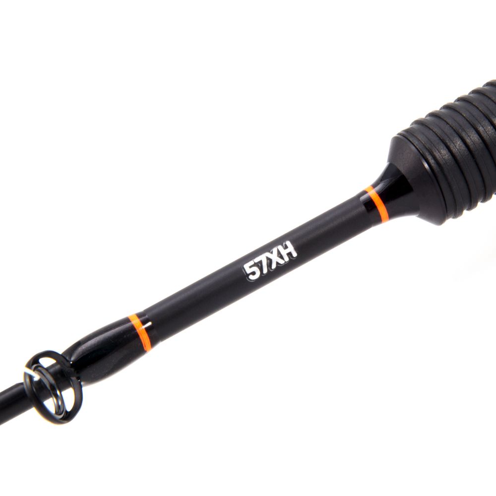 Удочка зимняя Frostbite Sensor Tele 57XH, телескопическая, карбон/100/