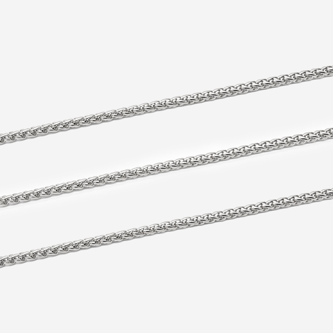 Цепь "Лоза", 2мм, сталь без покрытия