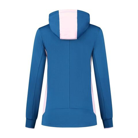 Женская теннисная куртка K-Swiss Tac Hypercourt Tracksuit Stretch Jacket - classic blue/cherry blossom