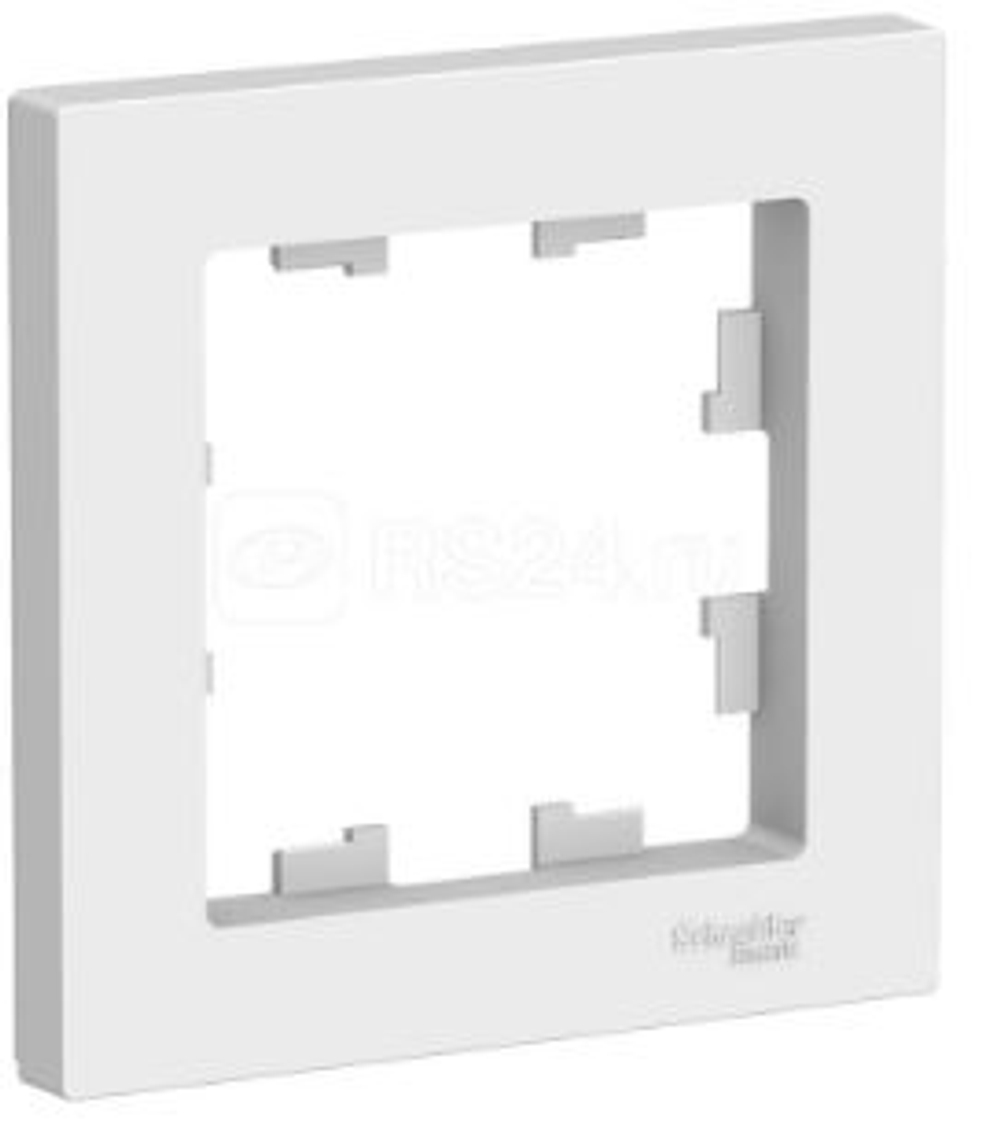Рамка 1-м AtlasDesign бел. SE ATN000101