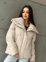 Куртка осенняя короткая без капюшона