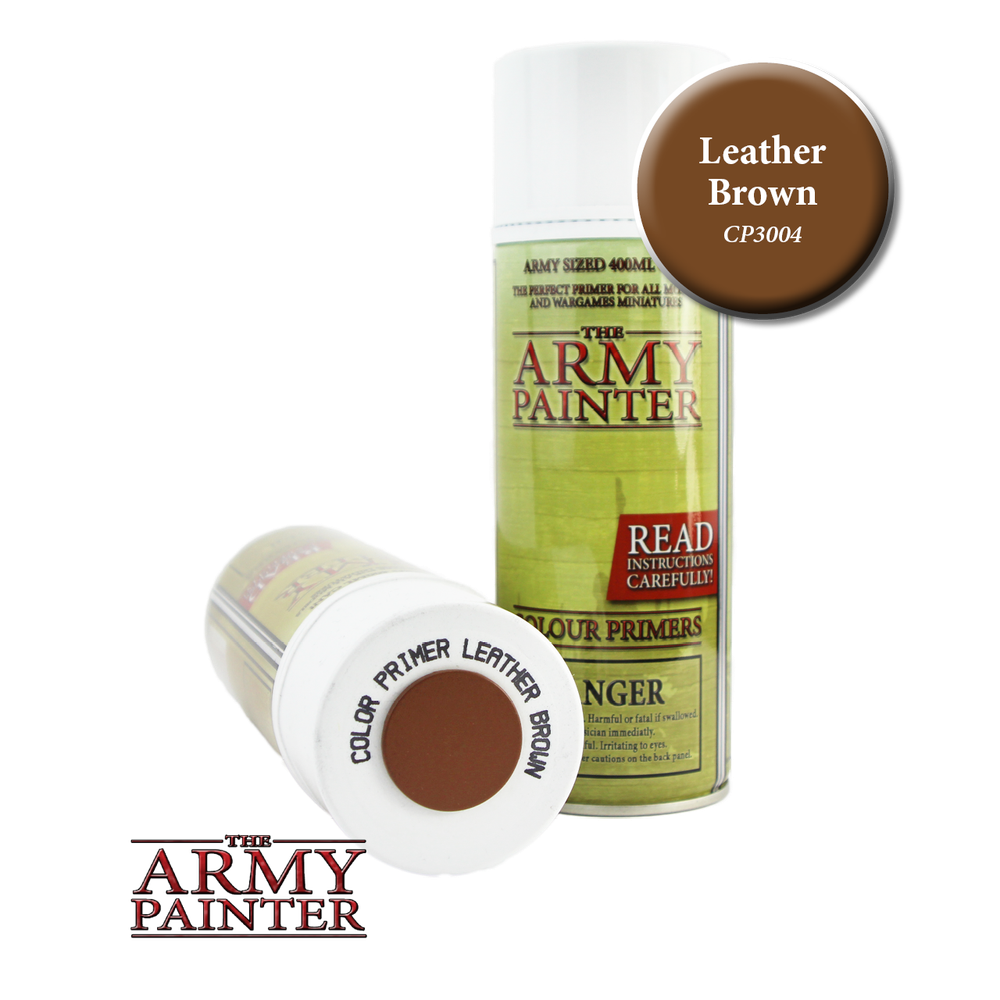 Colour Primer - Leather Brown