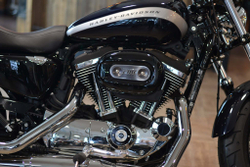 Harley-Davidson® Sportster® 1200 Custom Midnight Blue
