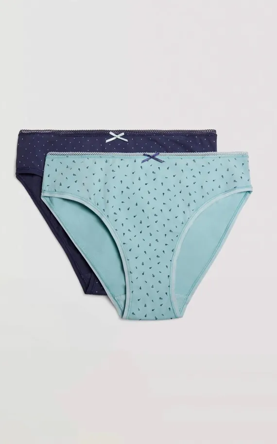 19515 Midi Трусы слипы 2 шт. в упаковке