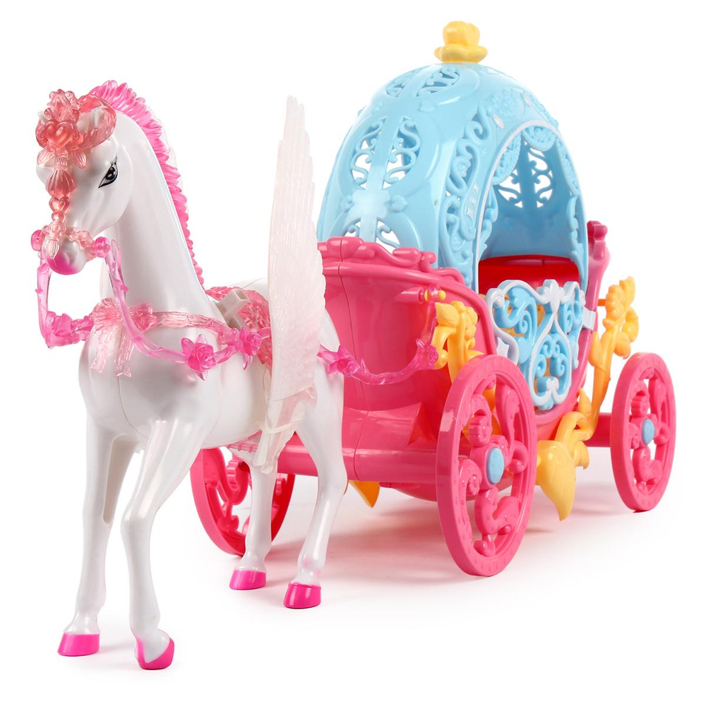 Набор Лошадь с каретой коробка 349B