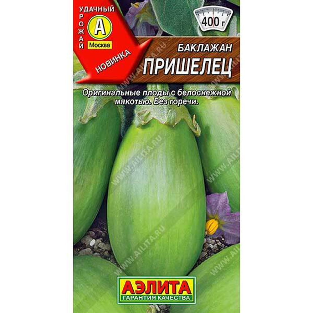 Баклажан Пришелец Аэлита Ц