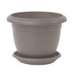 ГОРШОК Терра + поддон 6 л., Шаде