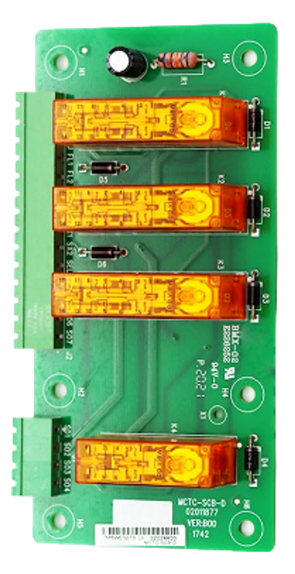 Плата MCTC-SCB-D VER:B00  BLT.