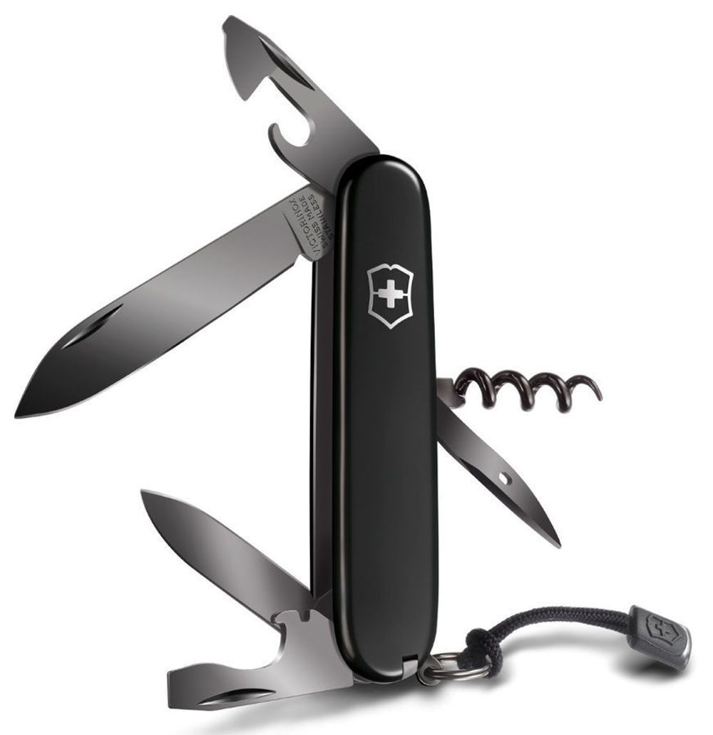 Нож Victorinox Spartan PS черный, 1.3603.3P