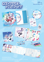 Альбом STELLIVE CLICH - COLORFUL STROKES 1st EP Album CD Version