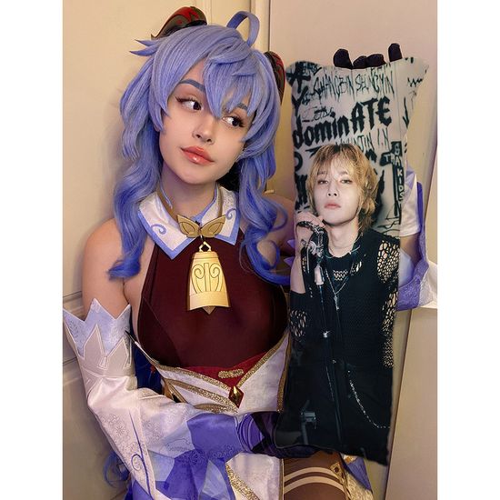 Мини дакимакура Ян Чонин (Ай Эн) Стрей Кидс арт. M1269, 60х20 см