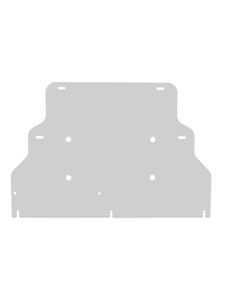 Защита переднего электромотора (с креп.) для AVATR 11 (2024-н.в.) электро AT 4WD (алюминий, 3 мм) NLZ.115.01.030A