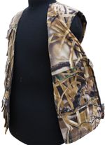 Жилет рыбака №1 утепленный (камыш) ХСН 929-3