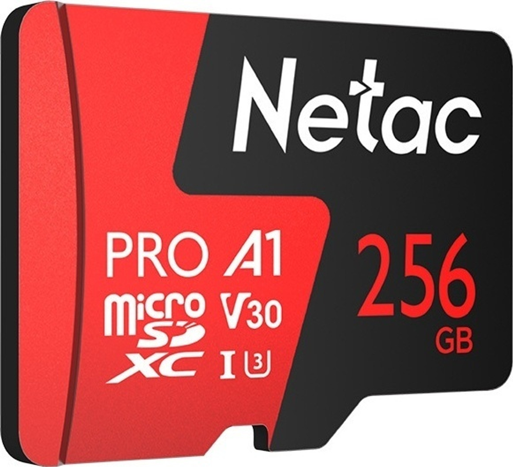 Карта памяти Netac P500 Extreme Pro 256 Гб