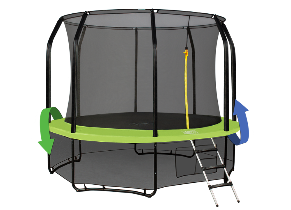 Батут Hasttings Sky Double (396 см)