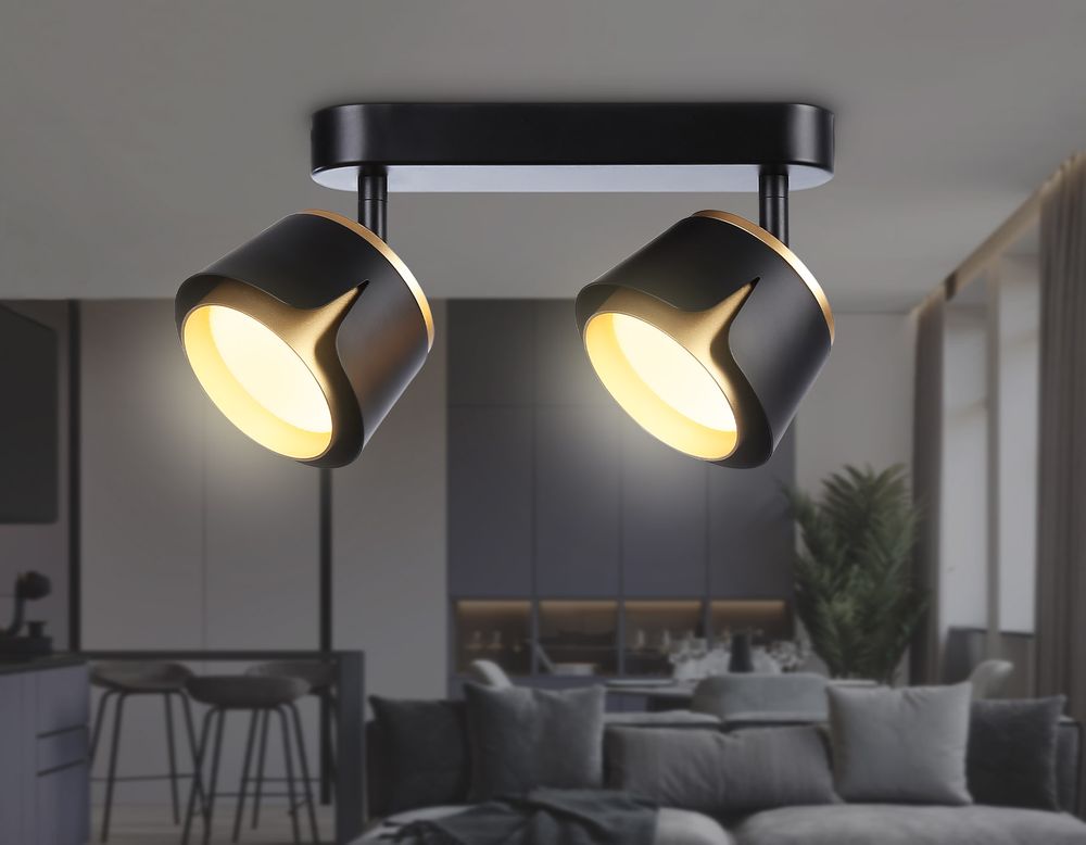 Ambrella Настенно-потолочный поворотный спот со сменной лампой GX53 Techno family TN71231