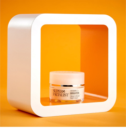 Super Facialist Vitamin C+ Brighten - осветляющий ночной крем /   50  ml  / GTIN 5060388885199