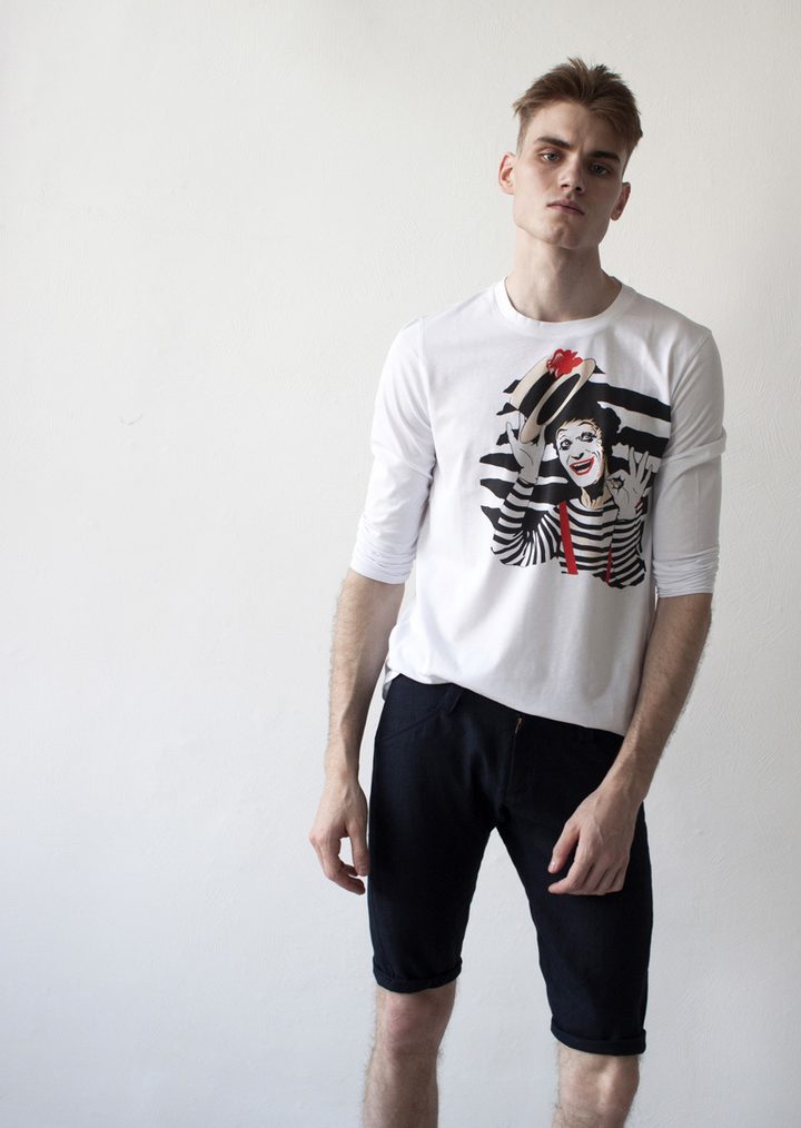 Мужская футболка «Marcel Marceau»