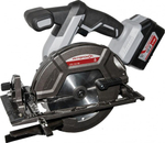 Пила циркулярная аккумуляторная ИНТЕРСКОЛ ДПА-165/18В (1х4.0 Ач) 577.4.1.70