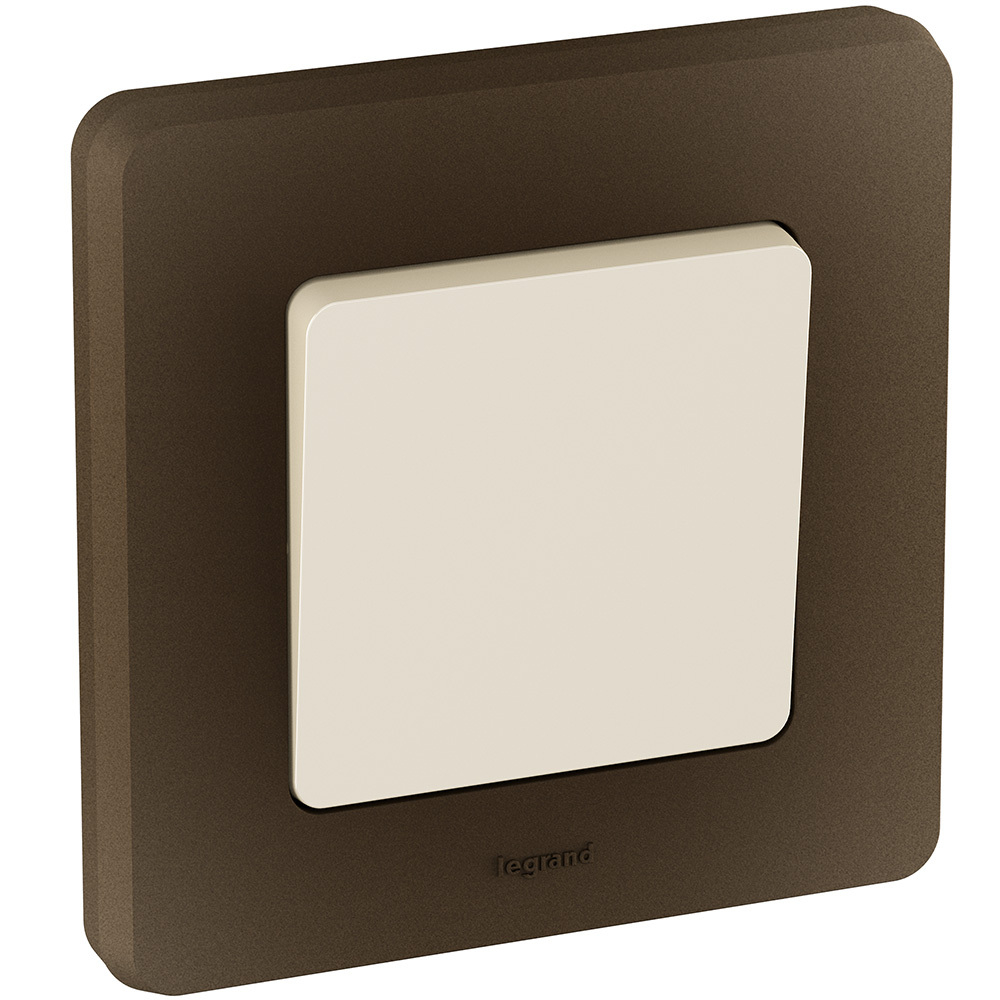 Рамка 1 пост бронза Inspiria Legrand