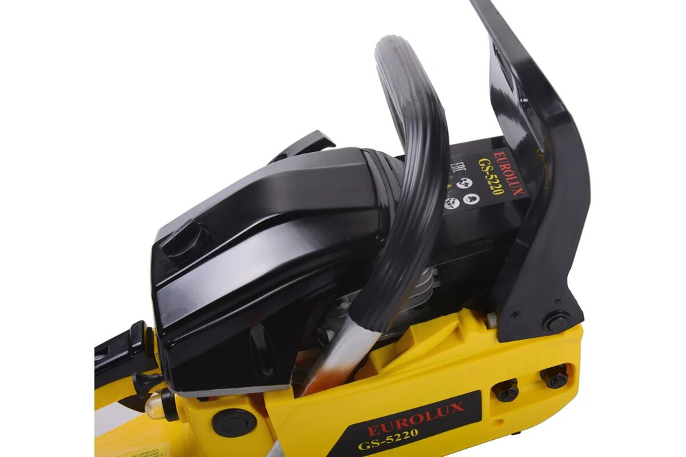 Бензопила EuroLux GS-4516, длина шины 40см, антивибрационная система