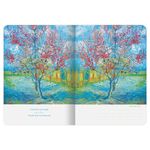 Тетрадь 60 л. в клетку обложка SoftTouch, бежевая бумага 70 г/м2, сшивка, В5 (179х250 мм), INSIGHT, BRAUBERG, 403814