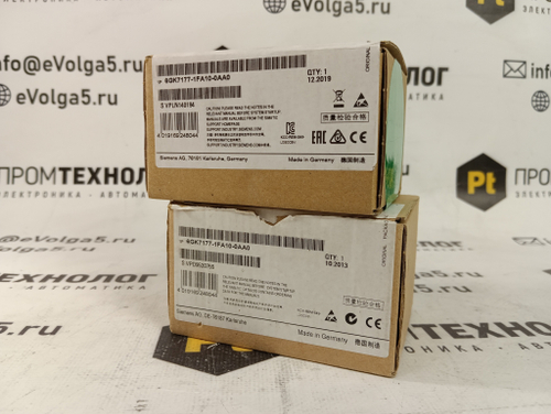 Siemens 6GK7177-1FA10-0AA0 новое