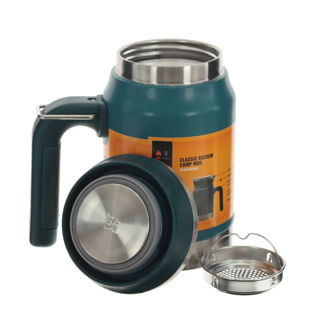 GAEM Термокружка с ситечком, 620 мл, L15 W10 H16,5 см