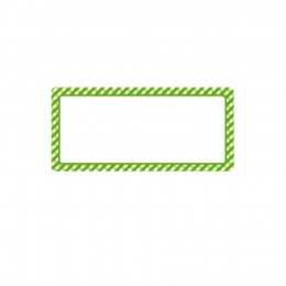 Этикетка бумажная самоклеящаяся белая, 6,2*13,5 см, 100 листов, 6 наклеек/лист Garcia De Pou