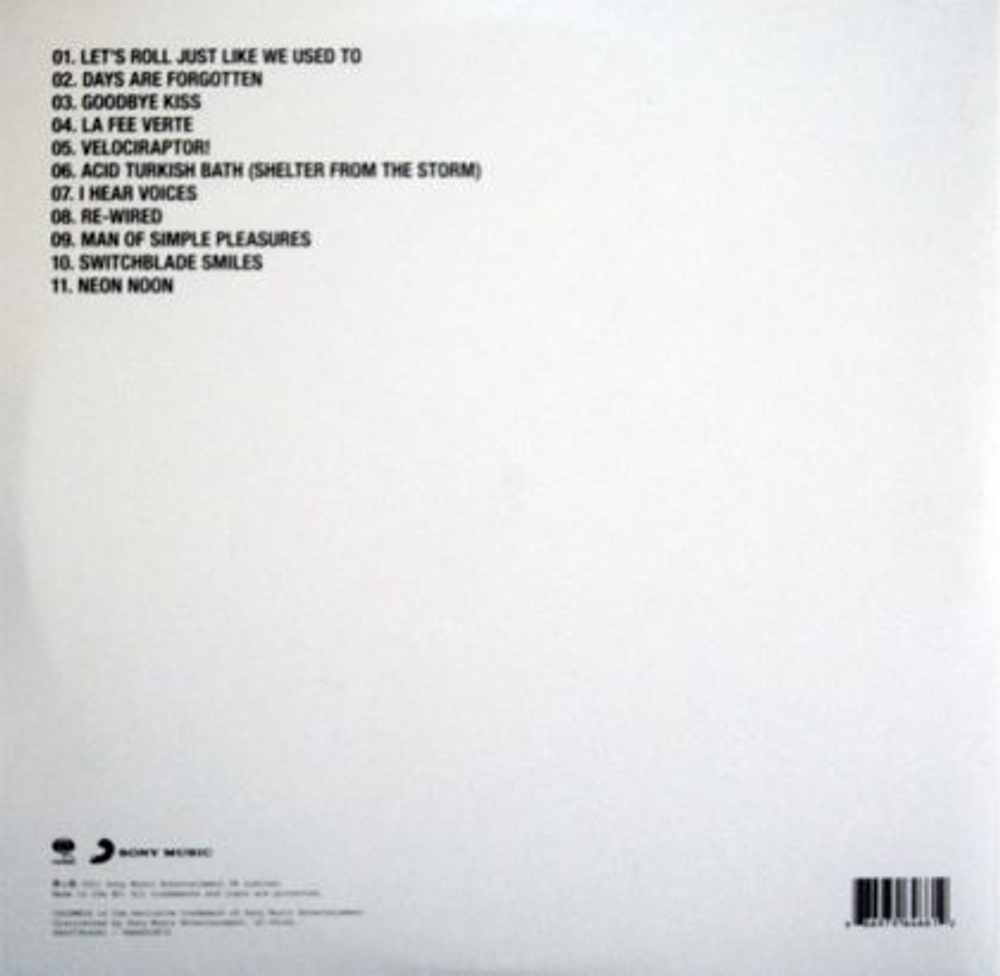 Kasabian / Velociraptor! (2x10" Vinyl LP)