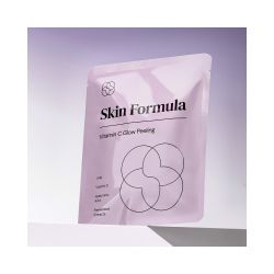 Skin Formula Vitamin C Glow Peeling Омолаживающий пилинг для сияния и выравнивания тона кожи, 15 мл