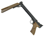 Пистолет пневматический Crosman P 1377BR American Classic Brown, кал.4,5 мм