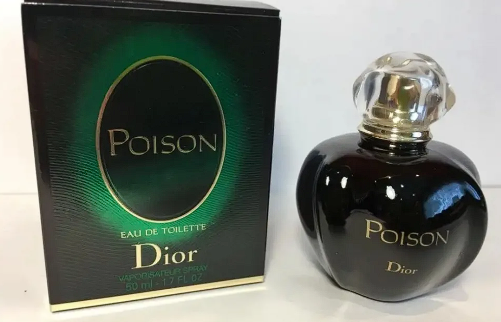 Christian Dior Poison 100ml (duty free парфюмерия)