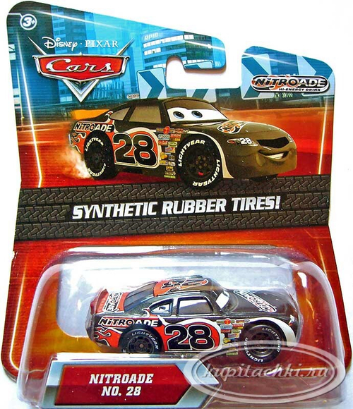 Гонщик №28 Nitroade (SRT)