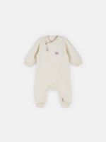 Комбинезон-косуха "Ванильный пудинг" утепленный 0+