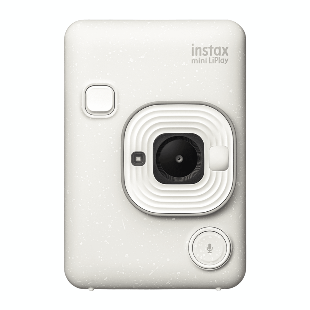 Гибридный фотоаппарат моментальной печати FUJIFILM instax mini LiPlay, Туманный белый