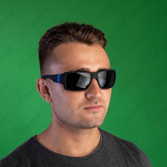 Очки PREMIER поляризационные в чехле (серый) PR-OP-1189-G