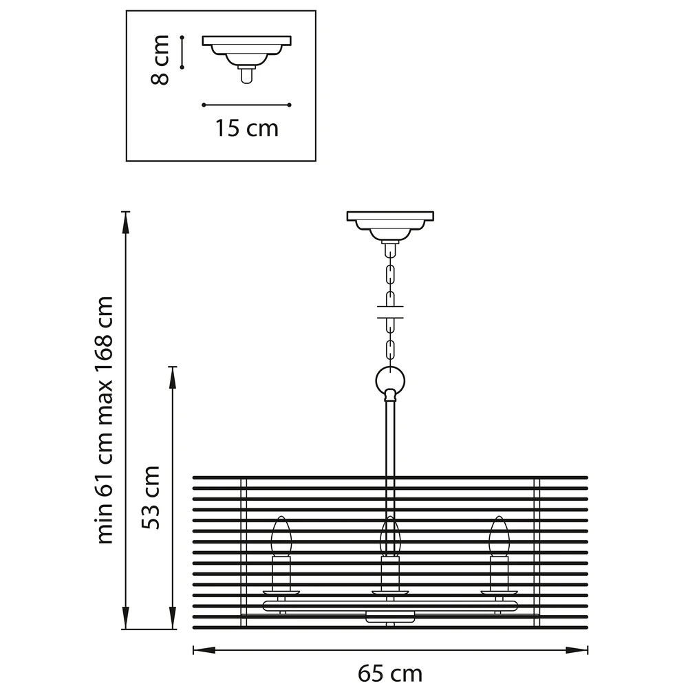 Подвесная люстра Lightstar ZETA 728063