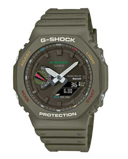 Часы Casio G-Shock GA-B2100FC-3ADR (GA-B2100FC-3A)