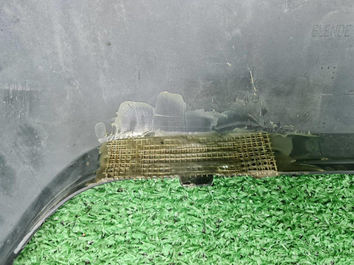 Юбка заднего бампера BMW X1 F48 (19-22) M-paket