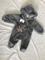 Комбинезон велсофт "Веселый малыш" (Размер: 74)