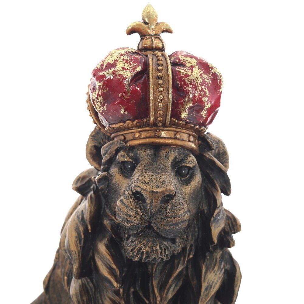 GAEM Фигурка декоративная "Лев", L40 W16 H38 см