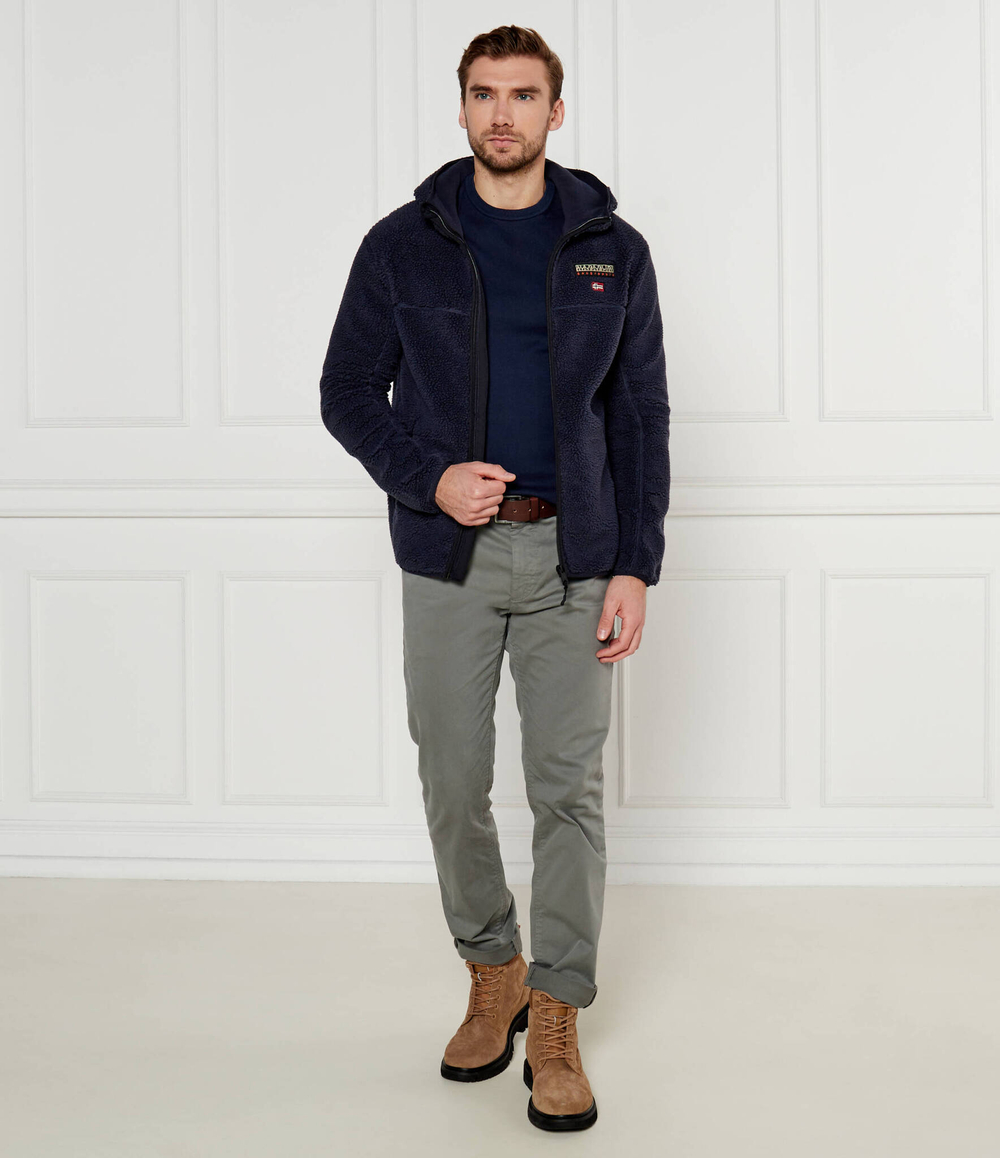 Флисовая куртка T-Tynik Napapijri - темно-синий(NP0A4IA8)